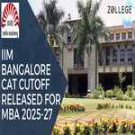 IIM Bangalore CAT Cutoff Released For MBA 2025 27
